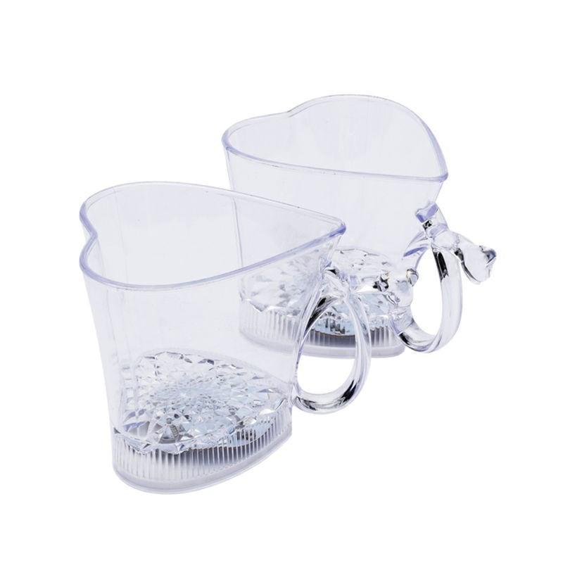 Colorful Water Induction Flash Cup for Kids and Kids' Water Play