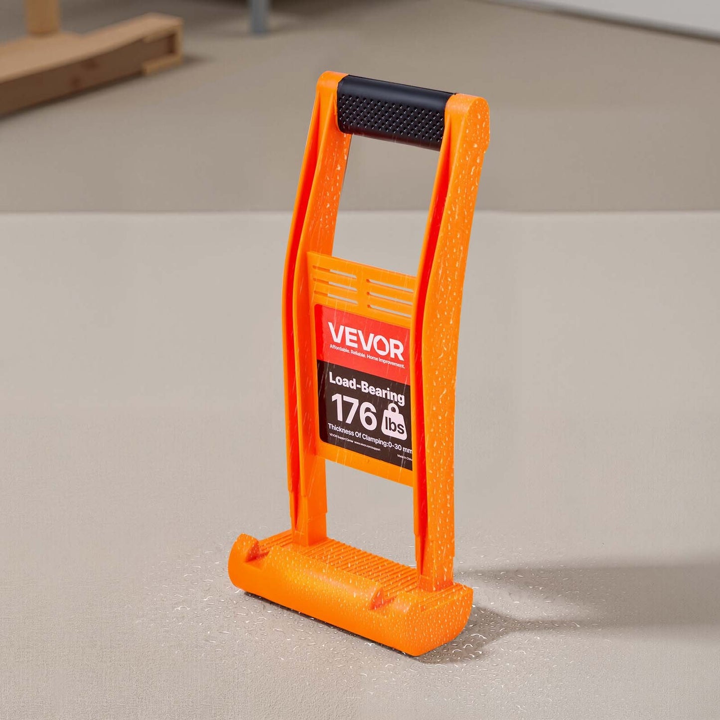 Drywall Carrier Handles 2 Pack - Supports Up to 176 Lbs with Anti-Slip Base