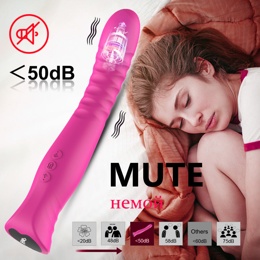 Rechargeable Silicone Electric Personal Massager - Adult Wellness Toy