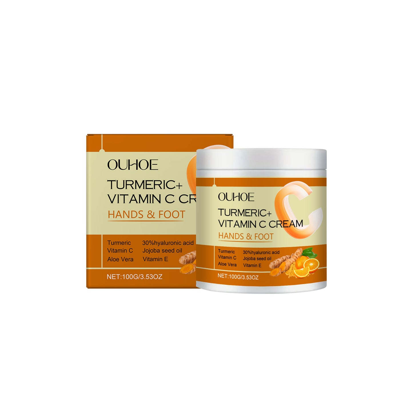 Vitamin C Firming Body Cream - Moisturizing & Brightening Skin Care
