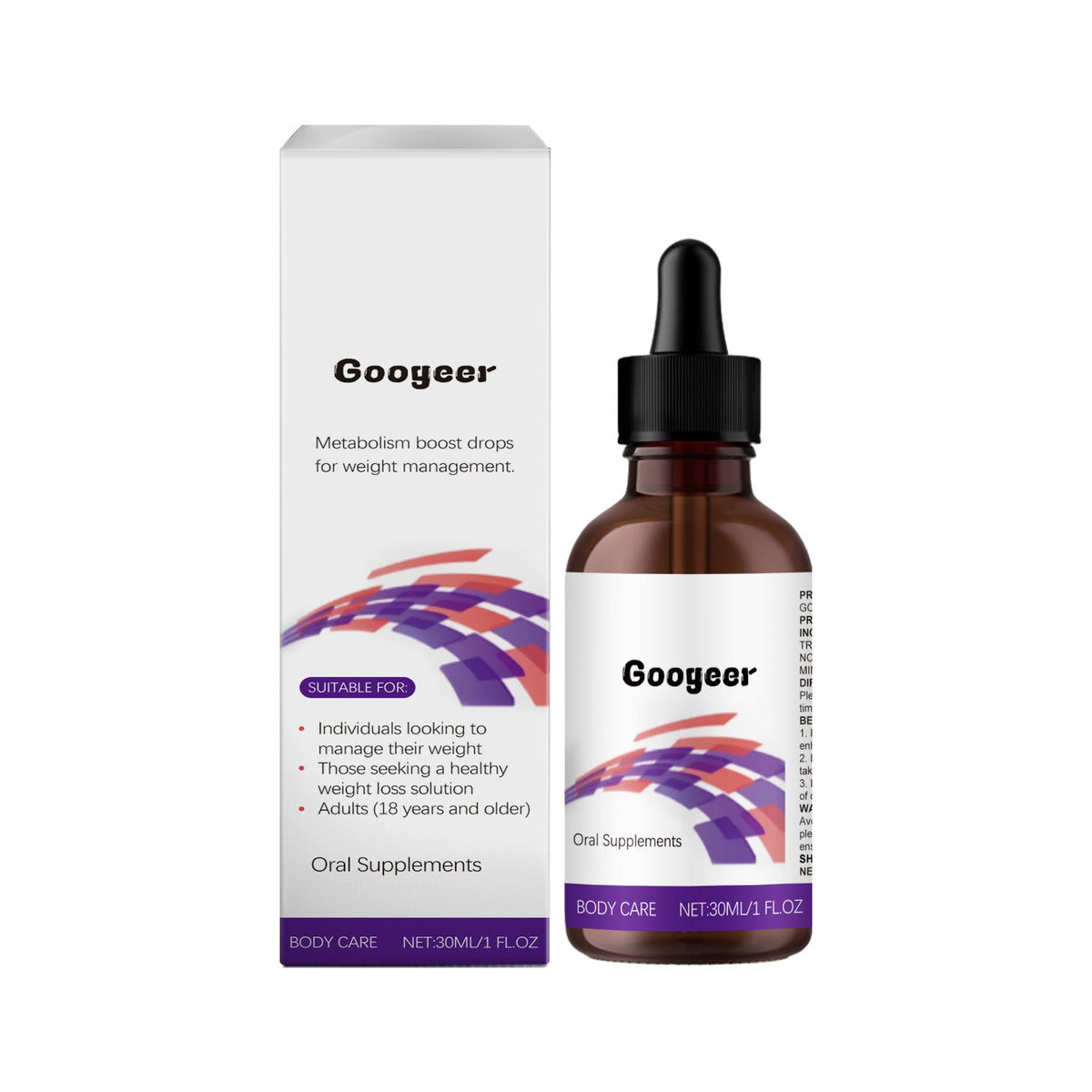 Oral Supplements Body Treatment - 30ml