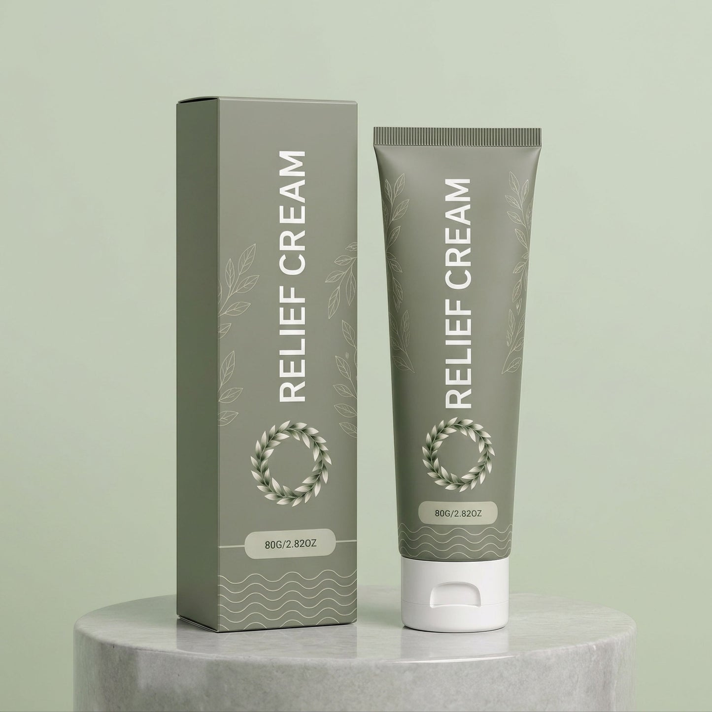 Moisturizing Body Care Cream with Hyaluronic Acid & Collagen - 80G