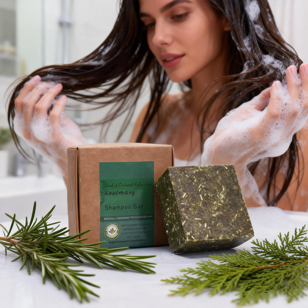 Rosemary Cedar Leaf Shampoo Bar 90g