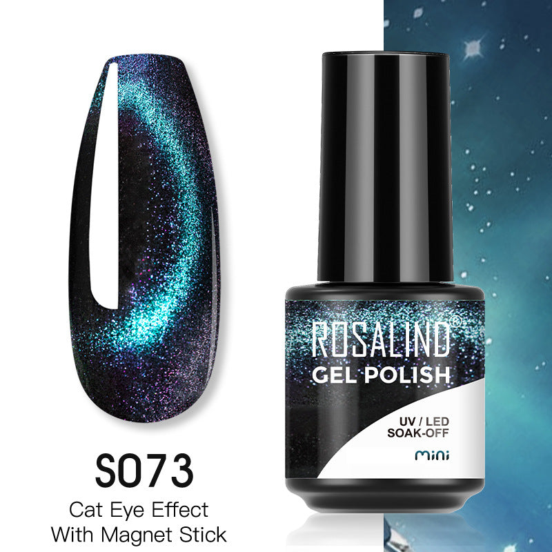 Nail Polish Glue 7ml Gel - Multi Color