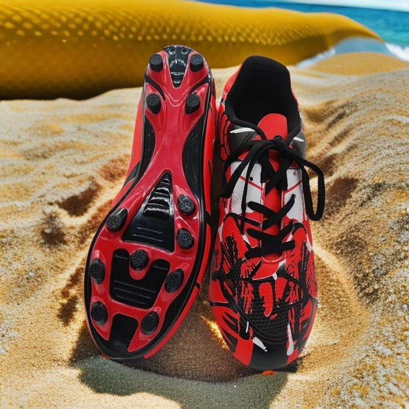 Unisex Soccer Shoes - Low Top Spike Cleats for All Sizes