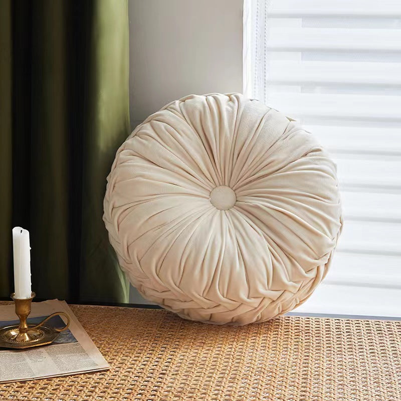 Solid Color Velvet Throw Pillow Cover 38x38cm Sofa Cushion Home Decor