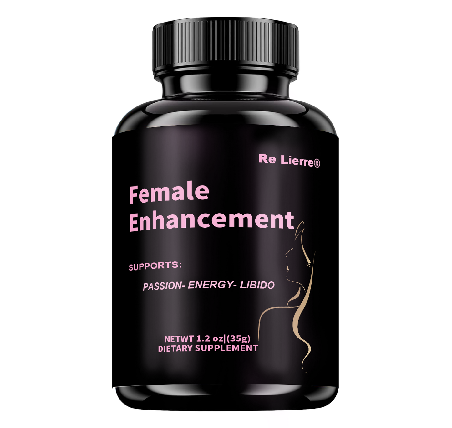 Women's Intimate Wellness Capsules - Natural Libido Support, 60 Count
