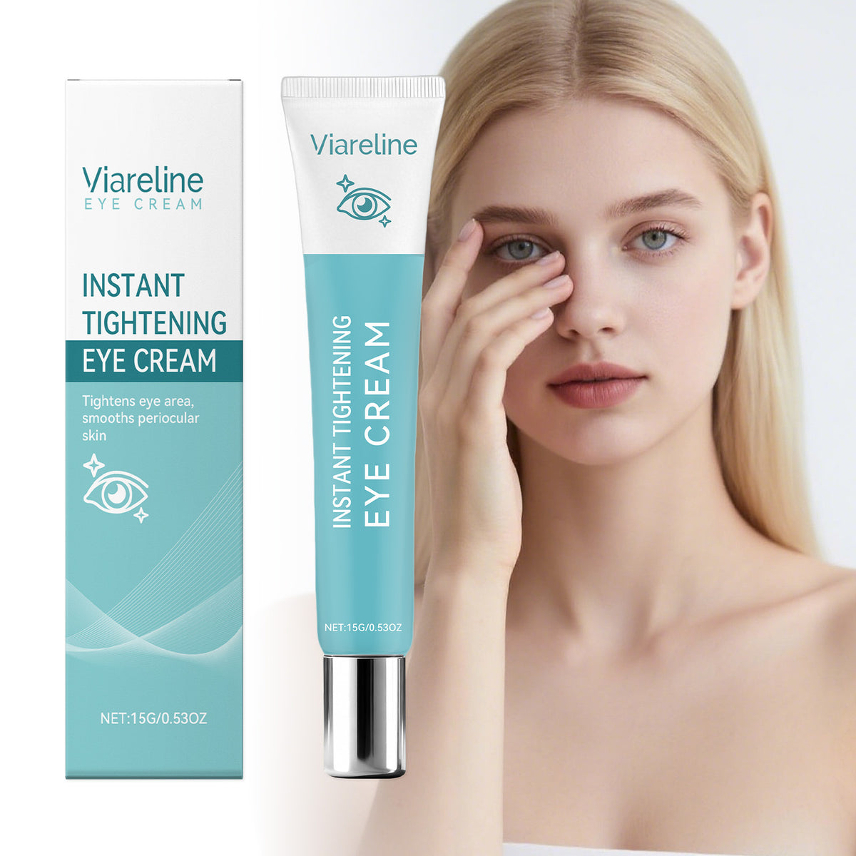Eye Moisturizing and Firming Cream - 15g Anti-Aging Facial Care