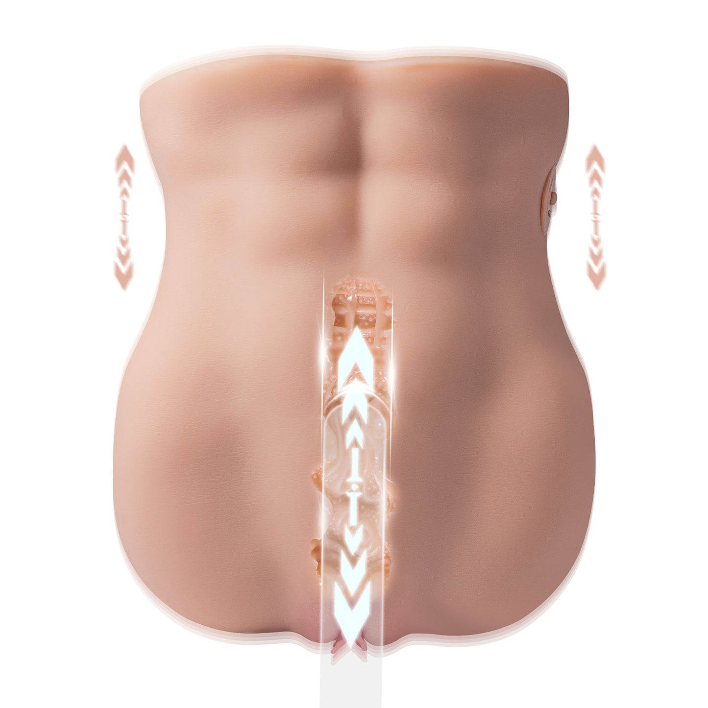 Juice Butt 2.0 - Gray Adult Wellness Product