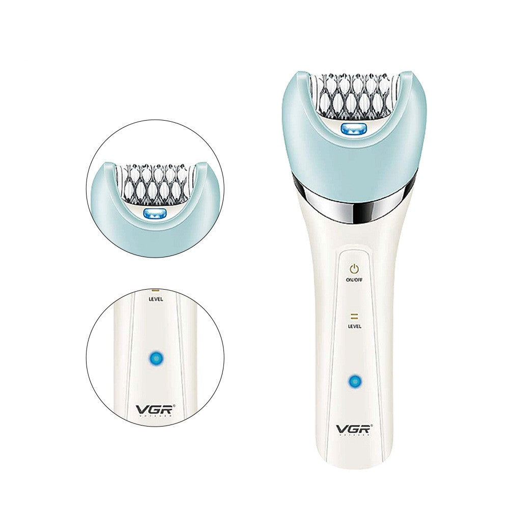 5-in-1 Electric Lady Shaver & Hair Remover – IPX4 Washable