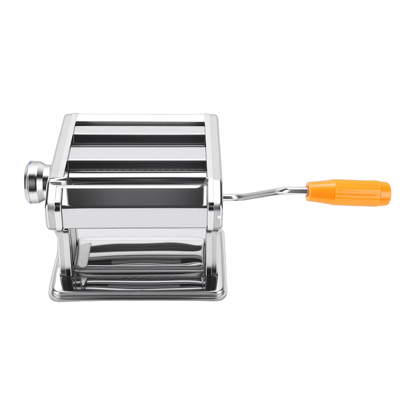 Manual Pasta Maker - Adjustable Stainless Steel Noodle Machine