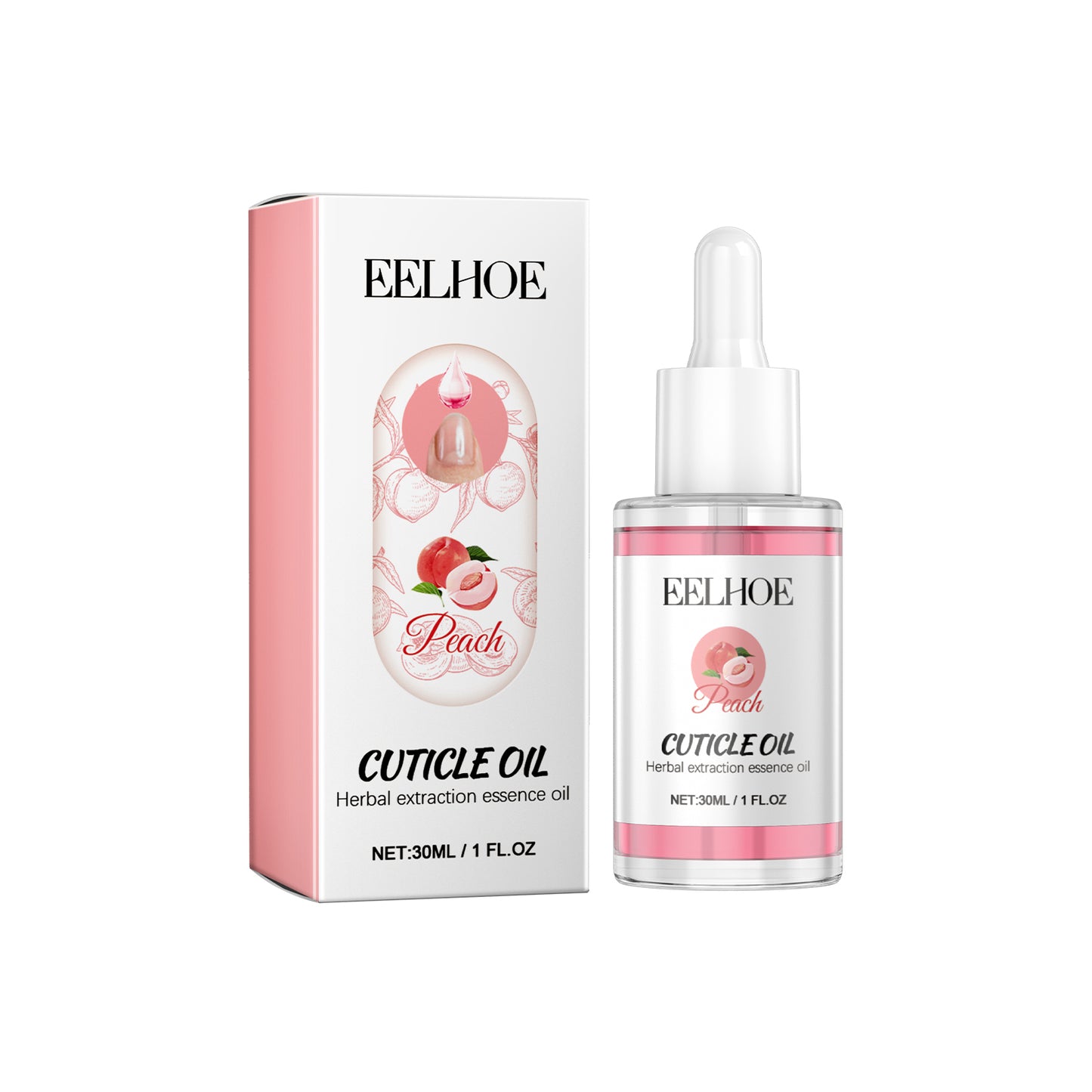 Nourishing Cuticle Oil for Dry Nails - 30ml Moisturizing Nail Treatment