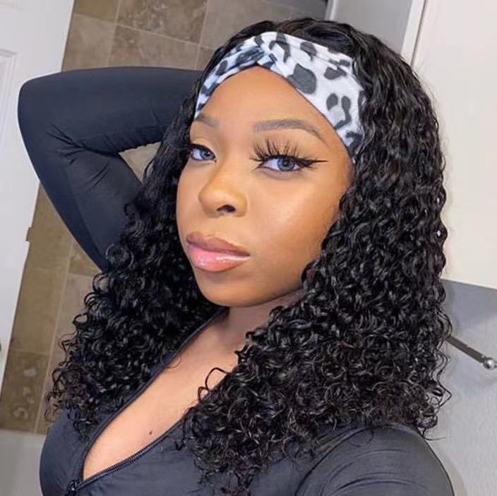 Long Curly Hair Wig - Multiple Sizes