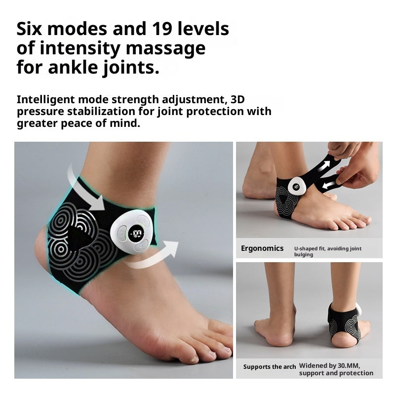 Foot Massage Instrument USB Rechargeable Ankle Support