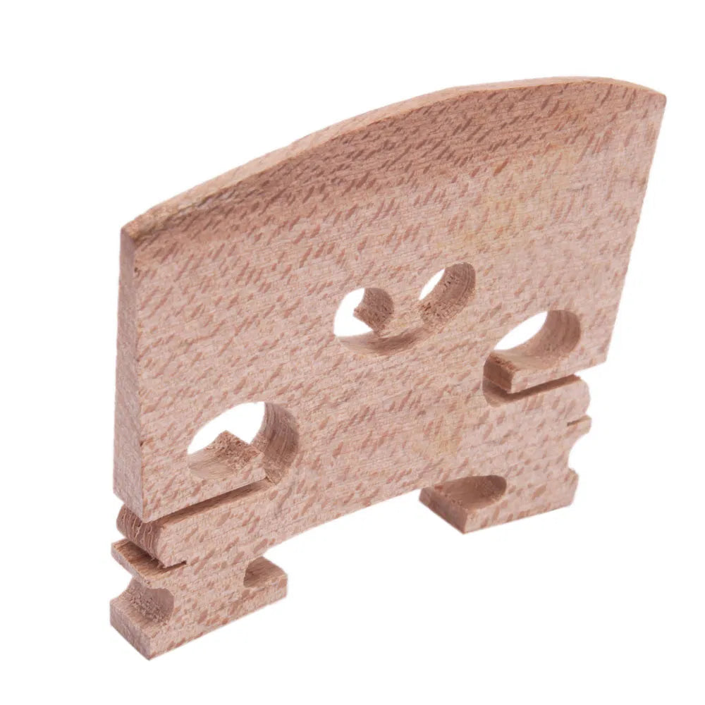 4/4 High Quality Maple Violin Bridge - Uncut, Lightweight