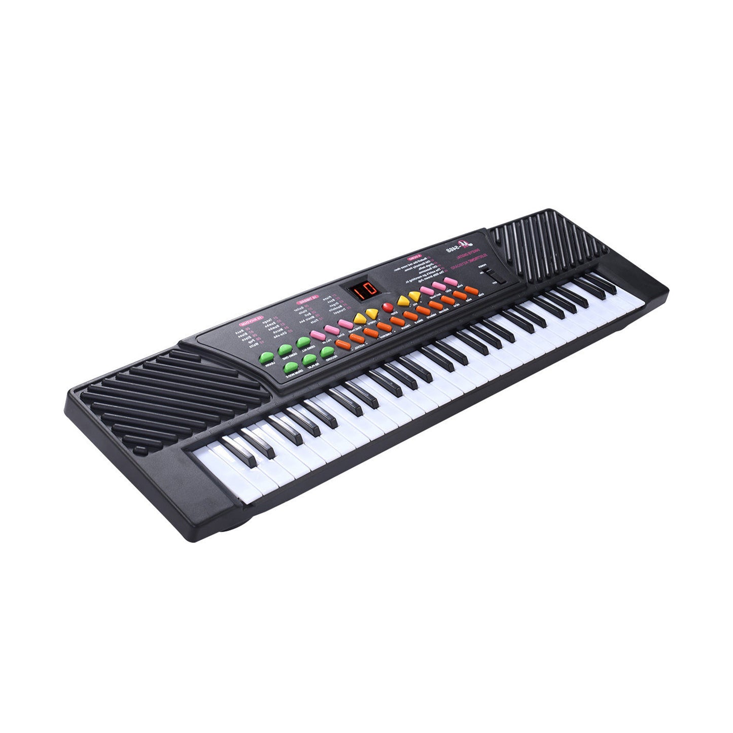 54-Key Electronic Music Piano for Kids - Safe & Portable
