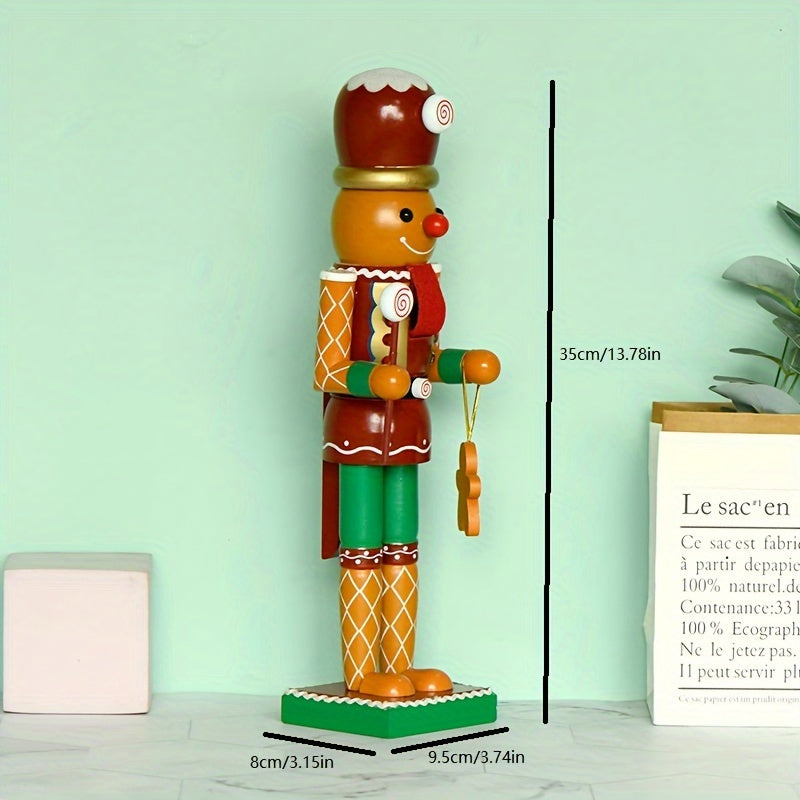 Christmas Nutcracker Decoration - Festive Holiday Home Decor