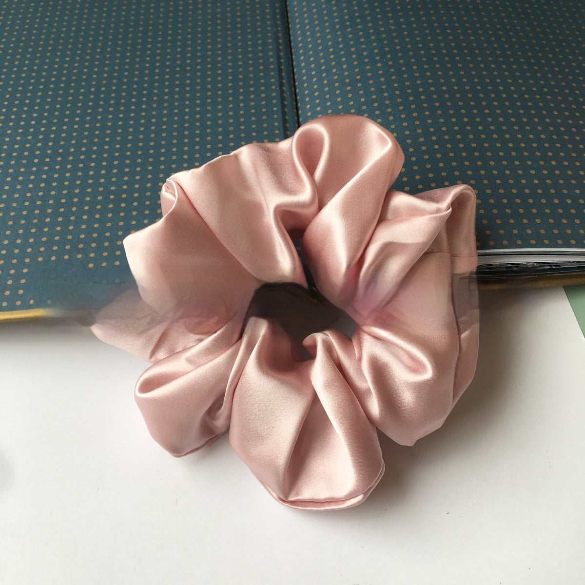 Silk Hair Ties - 100% Mulberry Silk, 6cm Wide