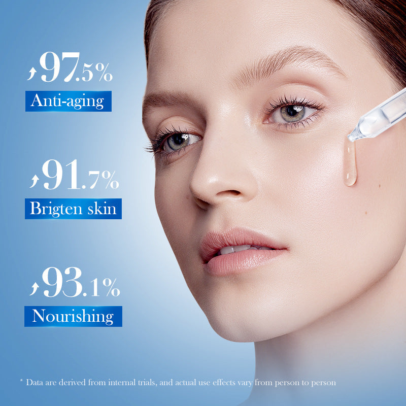 Hyaluronic Acid Anti-Wrinkle Facial Essence 1.5ml x 15pcs - Disposable Care Solution