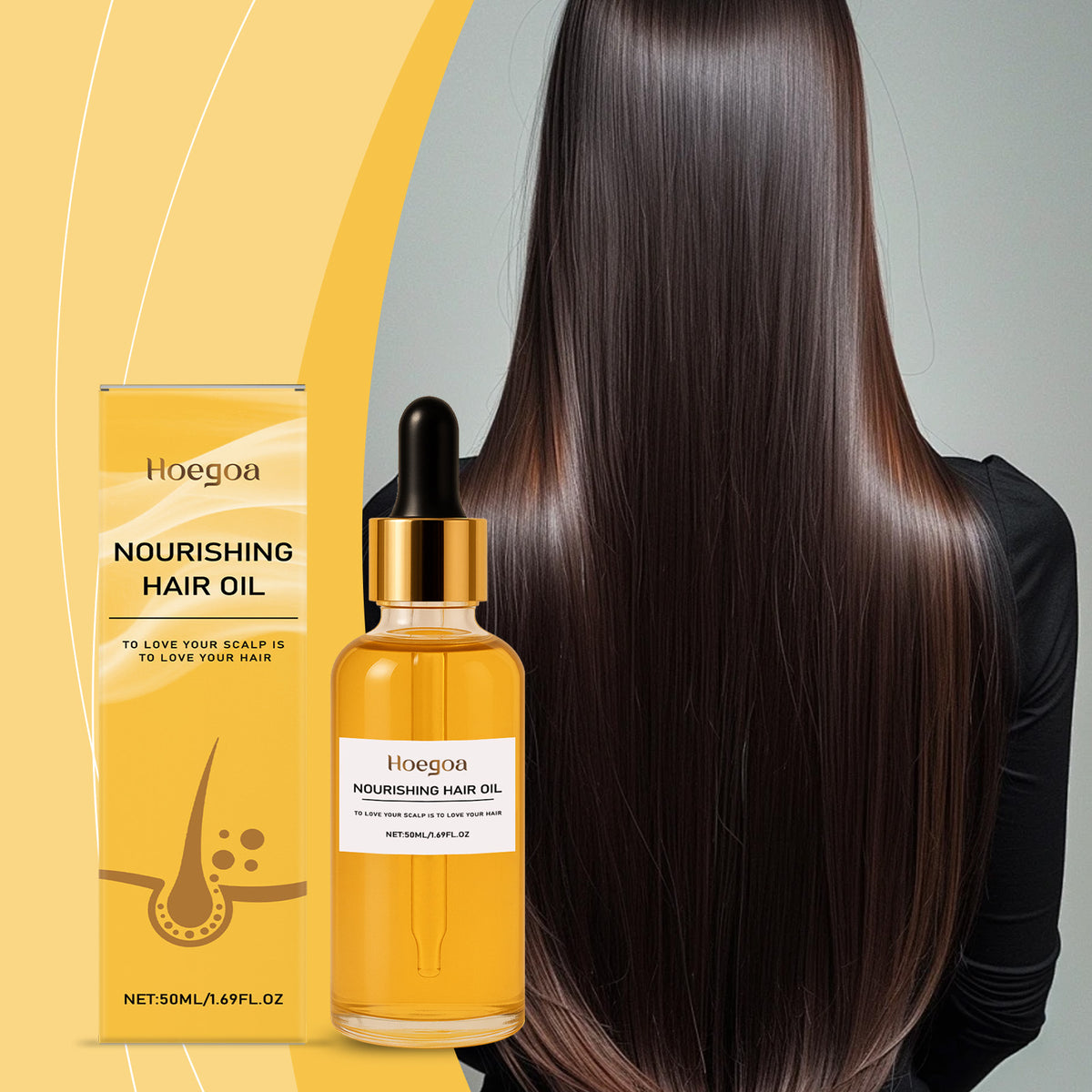 Nourishing Hair Essential Oil - 50ml