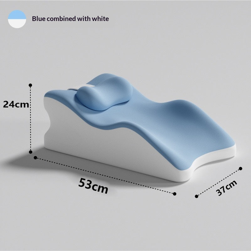 Couples Fertility Pillow for Conception Support - Memory Foam Cushion