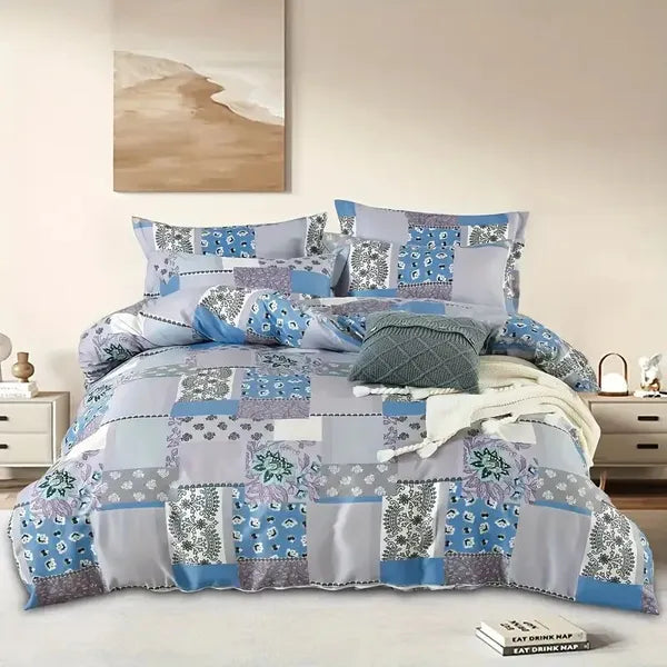 King Comforter Set with 2 Pillowcases - Multiple Styles Available