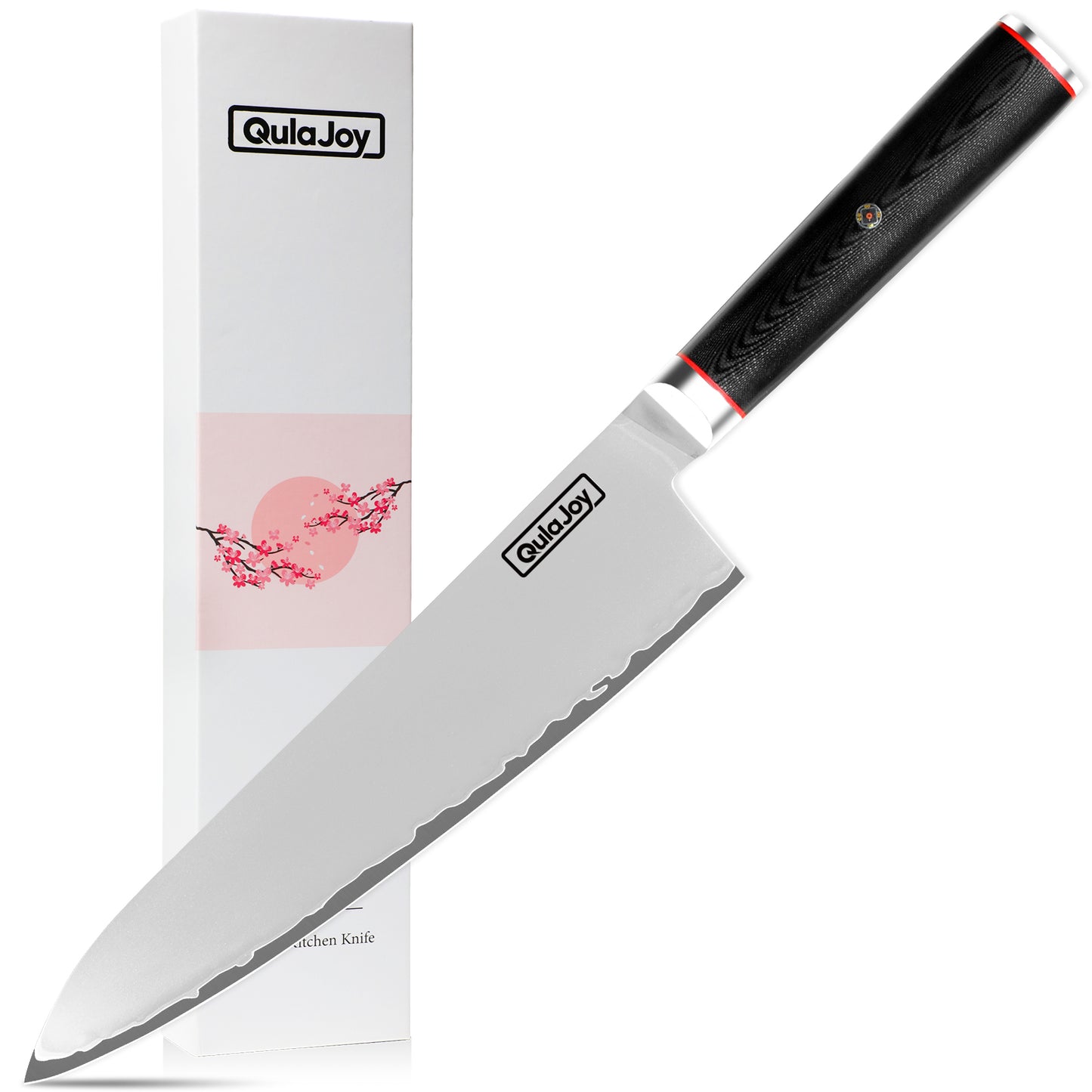 Japanese VG10 Chef Knife - Premium 10Cr15MoV Steel Kitchen Knife