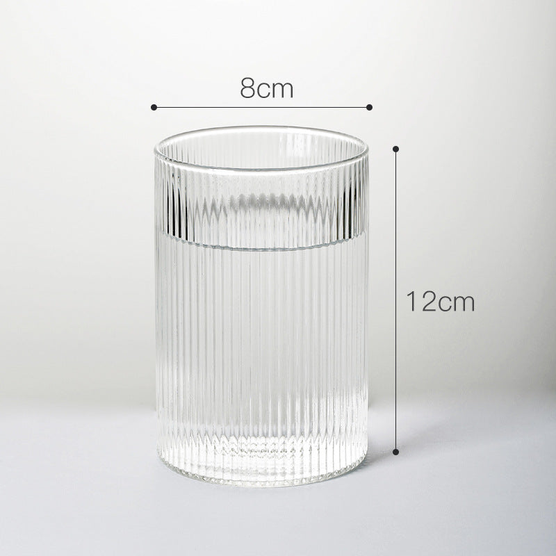 High Temperature Resistant Borosilicate Glass Water Cup - Heatproof Drinkware