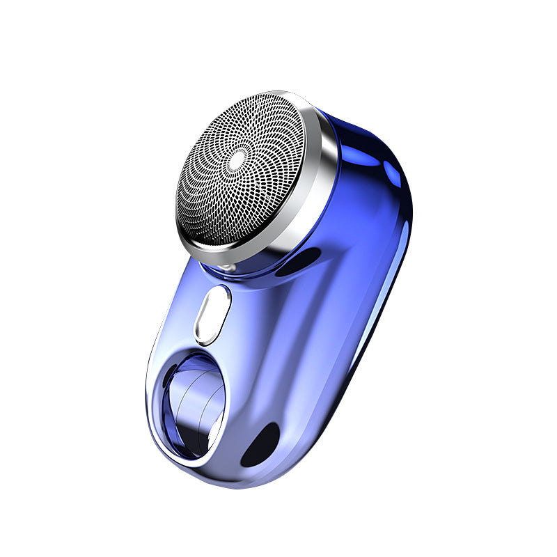 USB Rechargeable Electric Shaver – Portable Mini Rotary