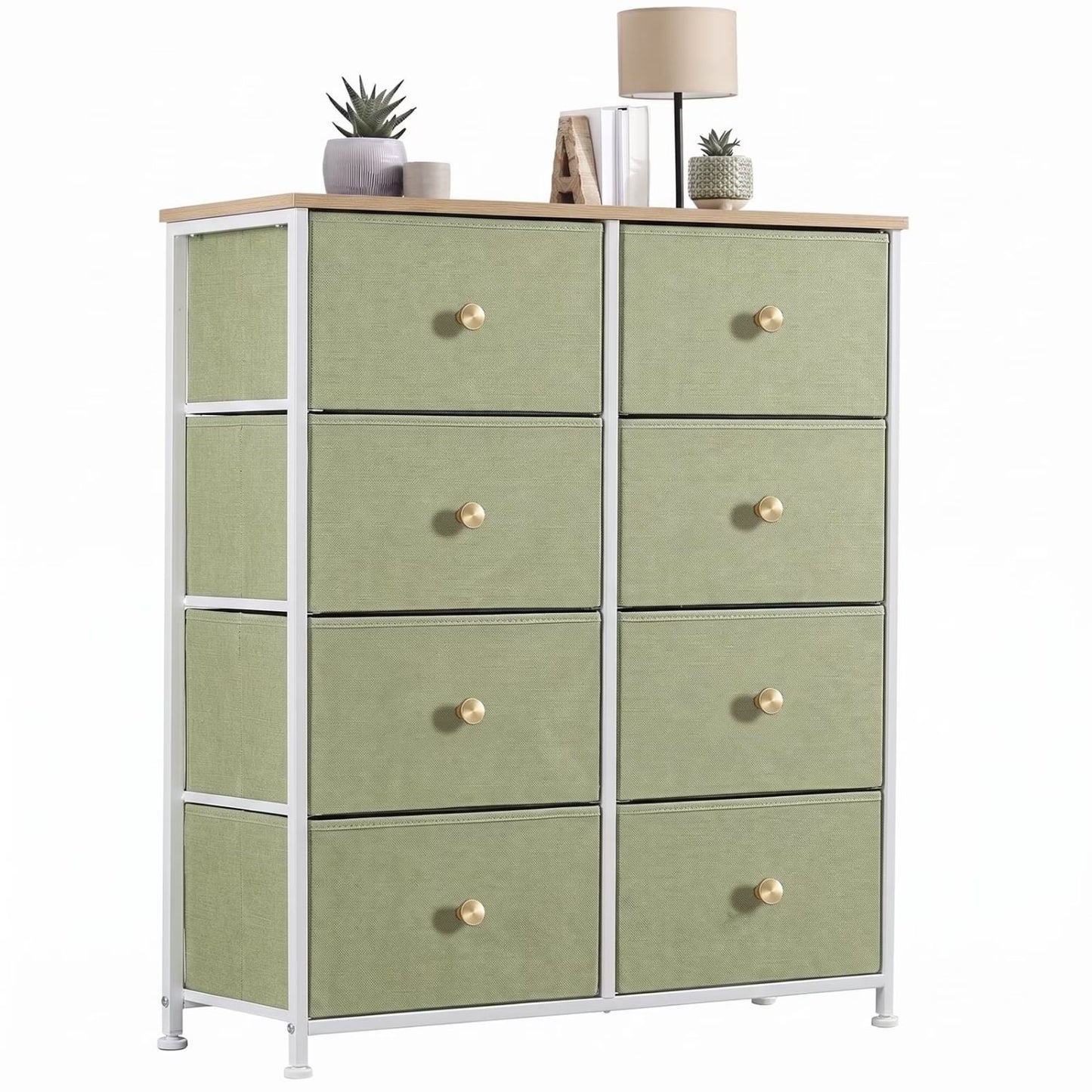 Fabric Dresser - Versatile Chest of Drawers for Bedroom & Entryway