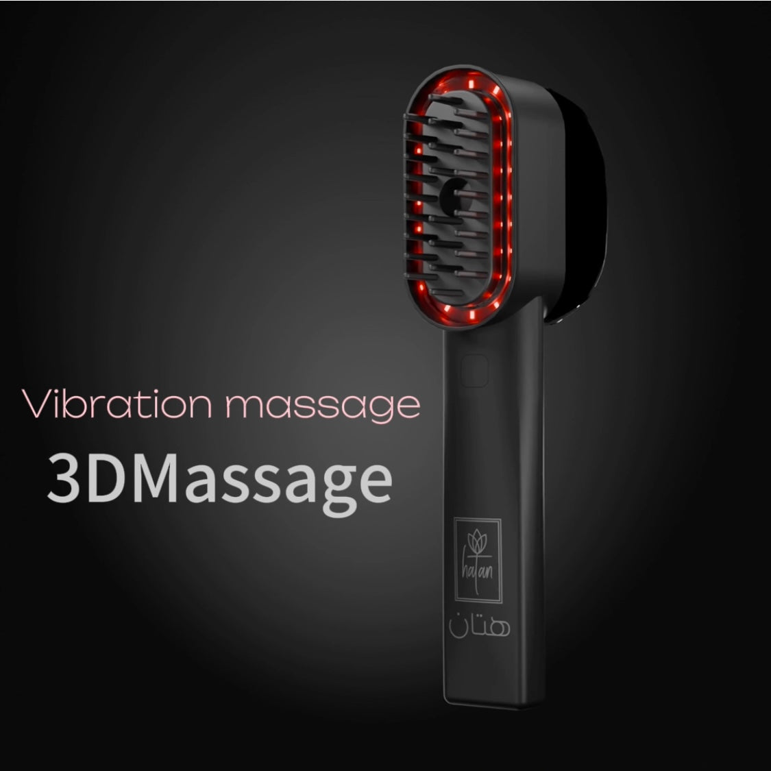 GlowScent Smart Hair & Scalp Care Comb