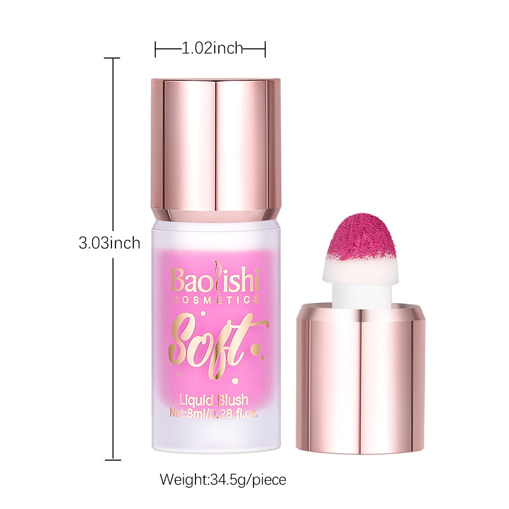 Liquid Blush Set with Pearlescent Finish - 2-4 Colors for Makeup