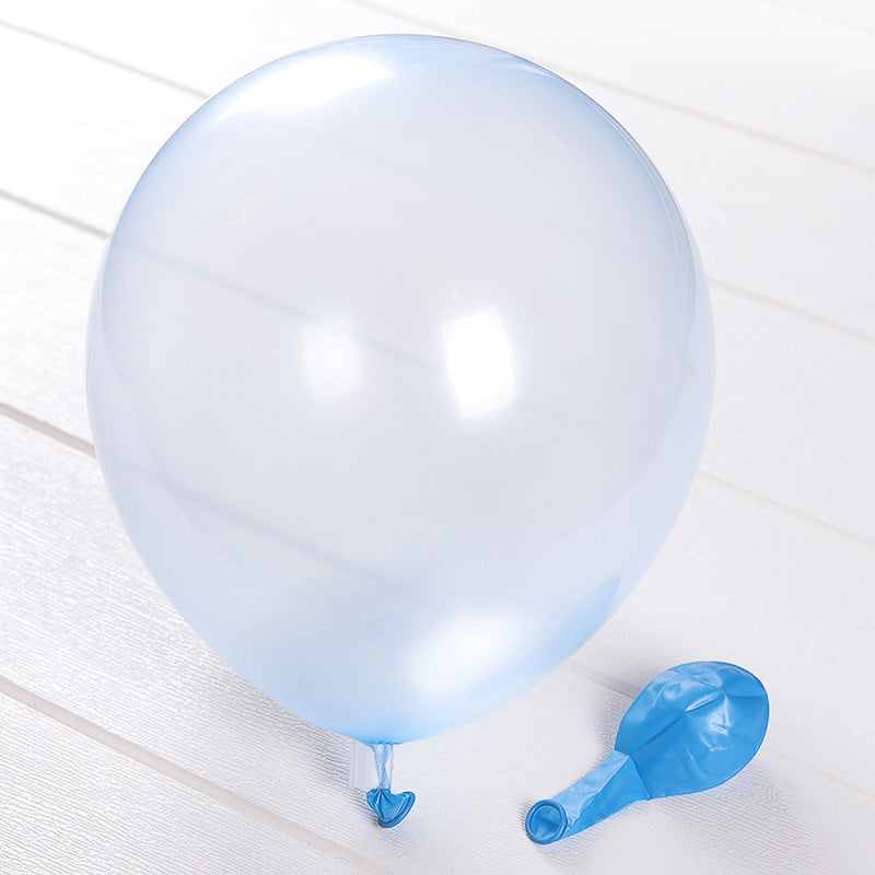 Assorted Latex Balloons for Wedding and Party Decorations - 100PCS