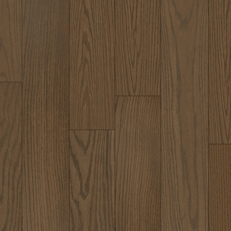Tongue and Groove Engineered Hardwood Flooring - Walnut Brown, 10-Pack