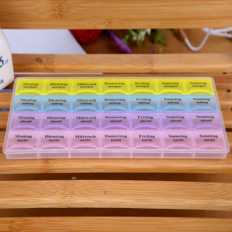 Large Capacity Portable Household Storage Box with Lid - Multi-Size Options