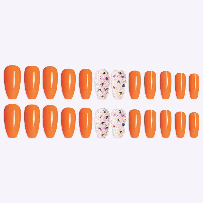 Coffin Micro Bead Nail Art Sequins - 24pcs