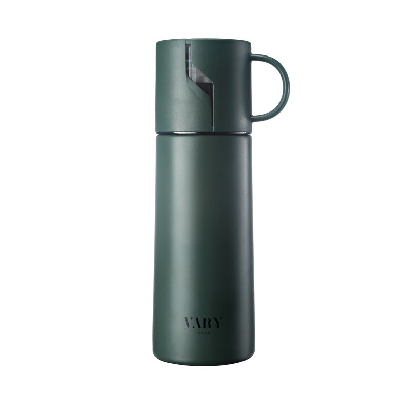 Stainless Steel Thermos Cup with Insulation 350ml - Men’s Portable Drinkware