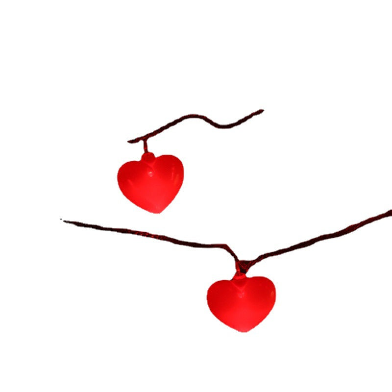 Party LED Heart String Lights - Multiple Variants for Holiday & Event Decor