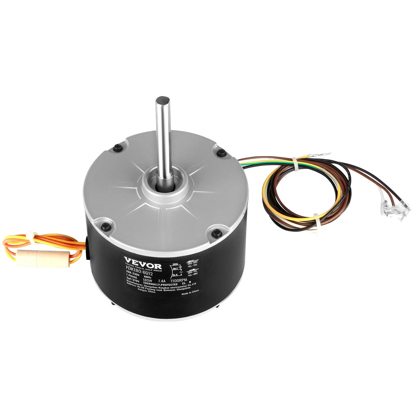 Condenser Fan Motor Replacement - 1100RPM Reversible
