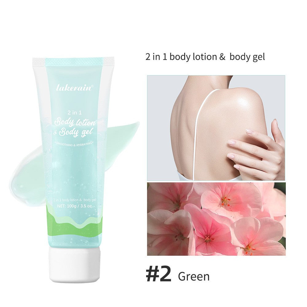Two-in-one Body Lotion Dry Skin Hydrating