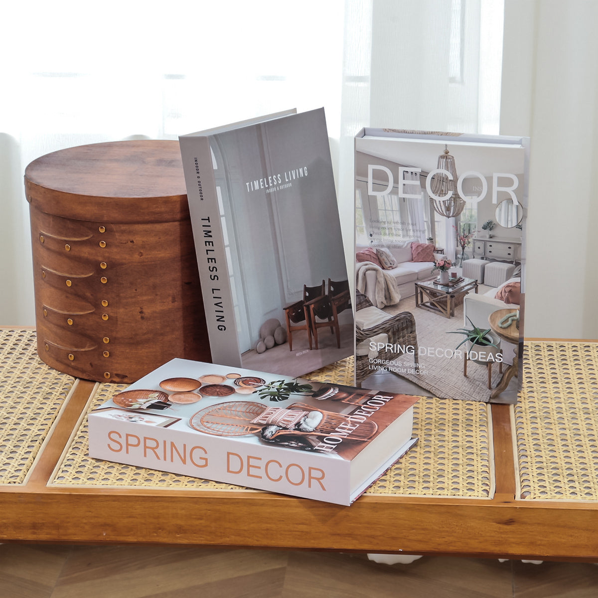 Decorative Bookend for Home & Office Desk – Modern Minimalist Foldable Design