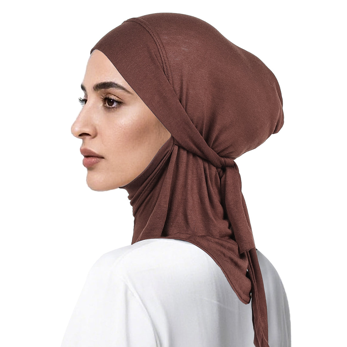Women's Hand-Embroidered Polyester Headscarf - Sun Protection & Warmth