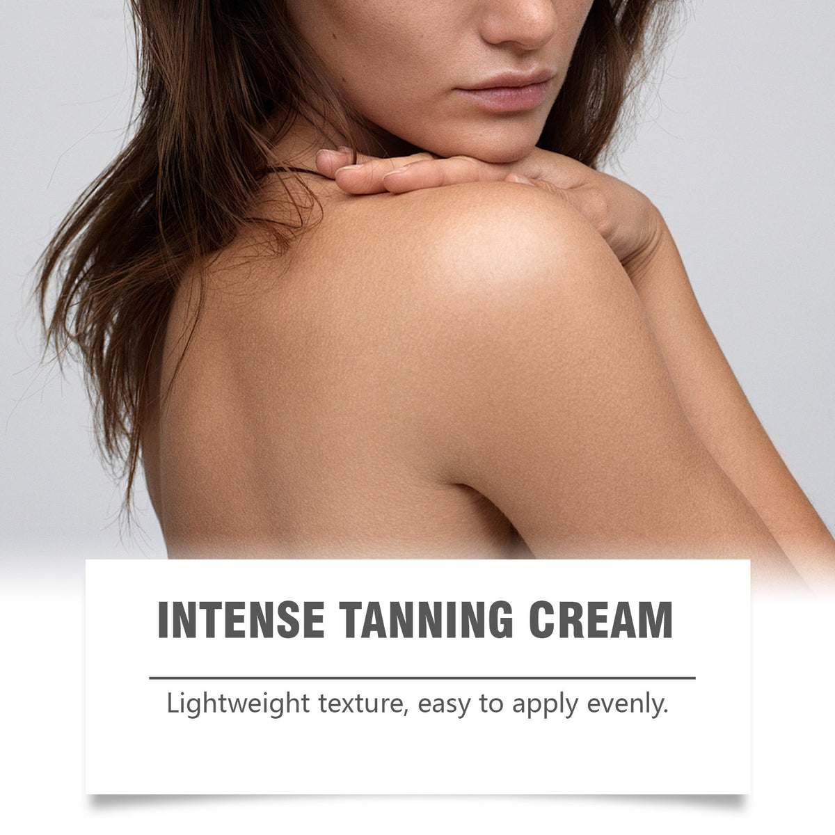 Black Frost Skin Brightening Body Cream - 140g for Darkening Aid