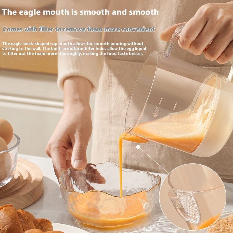 Multi-function Eggbeater Stirrer, Large Capacity Manual Kitchen Tool