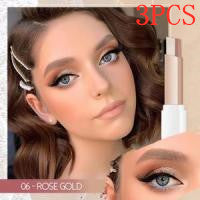 Two-Tone Eyeshadow Stick - Gradient Makeup Pencil for Eye Makeup