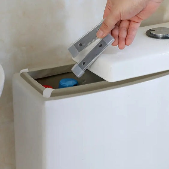 Toilet Magnet PC Plastic Tube Square Packaging - Bathroom Storage Accessory