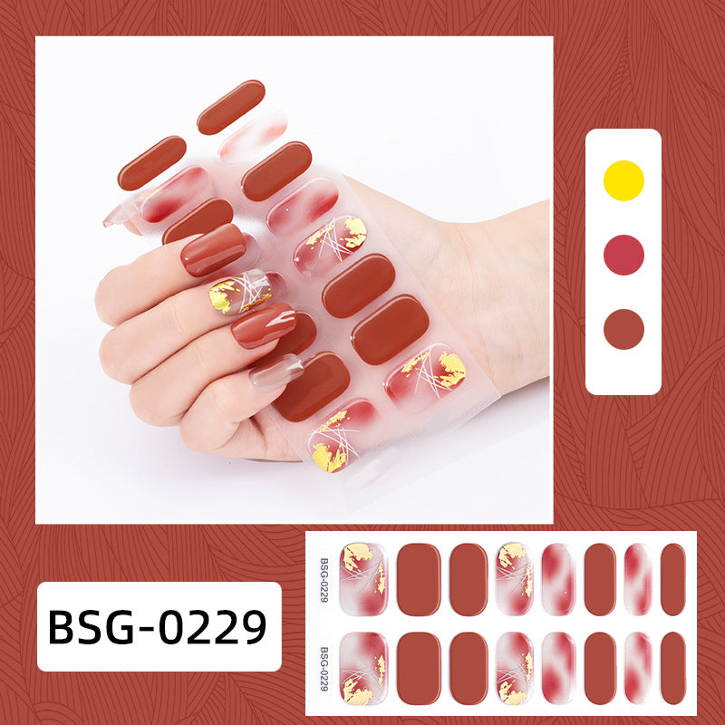 Nail Art Sticker Kit - Princess Series