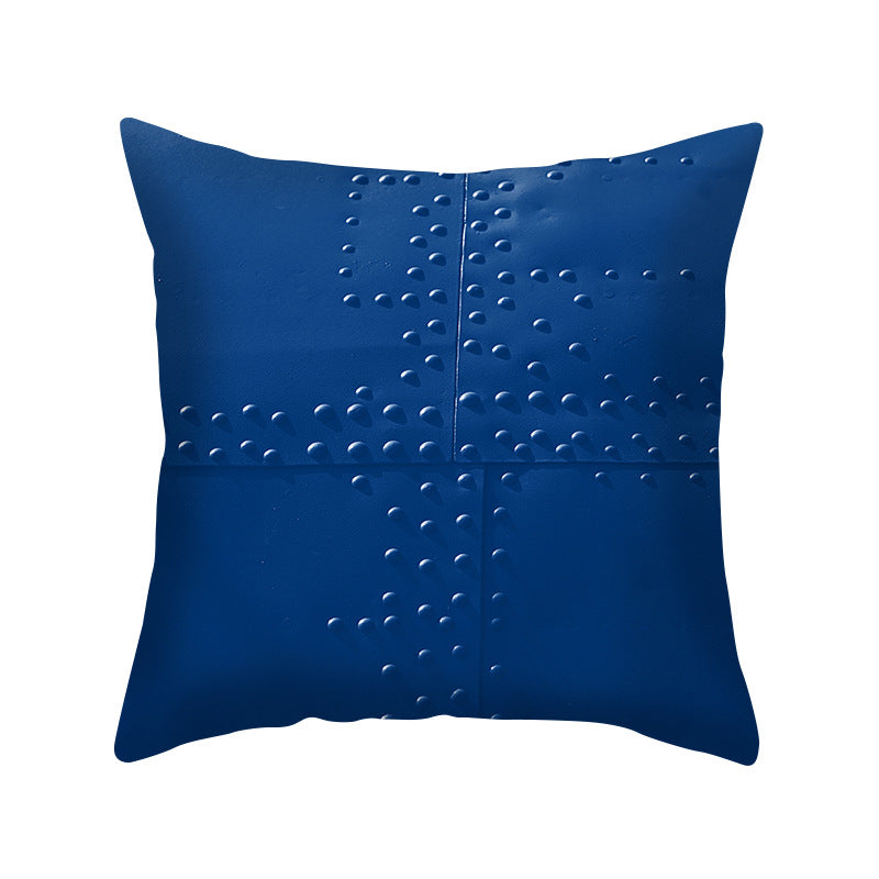 Printed Soft Material Cushion Cover 45x45cm Home Decor