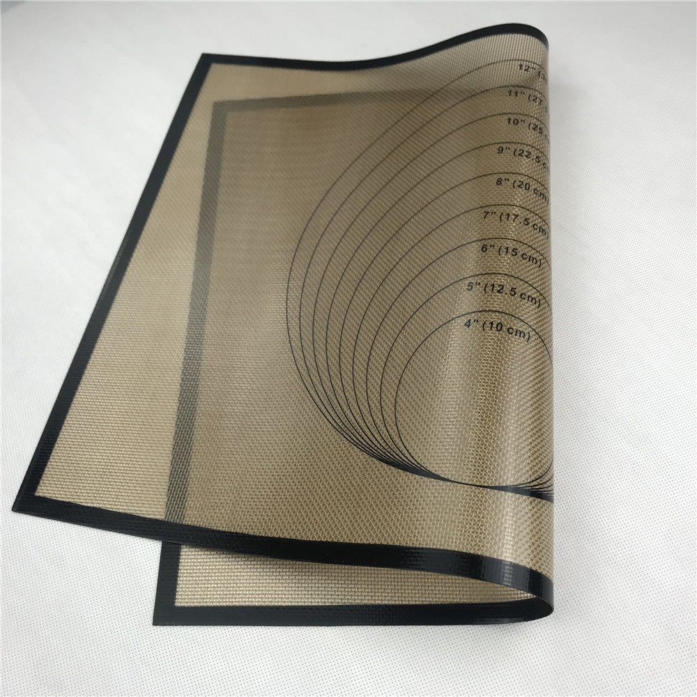 Silicone Baking Mat Food Grade Non-Stick Rolling Mat for Baking & Kneading