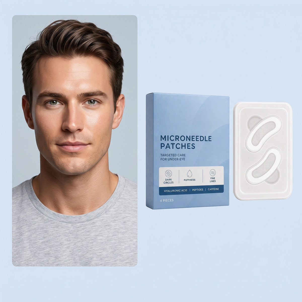 Breathable Skin-friendly Hydrogel Hydrating Eye Care
